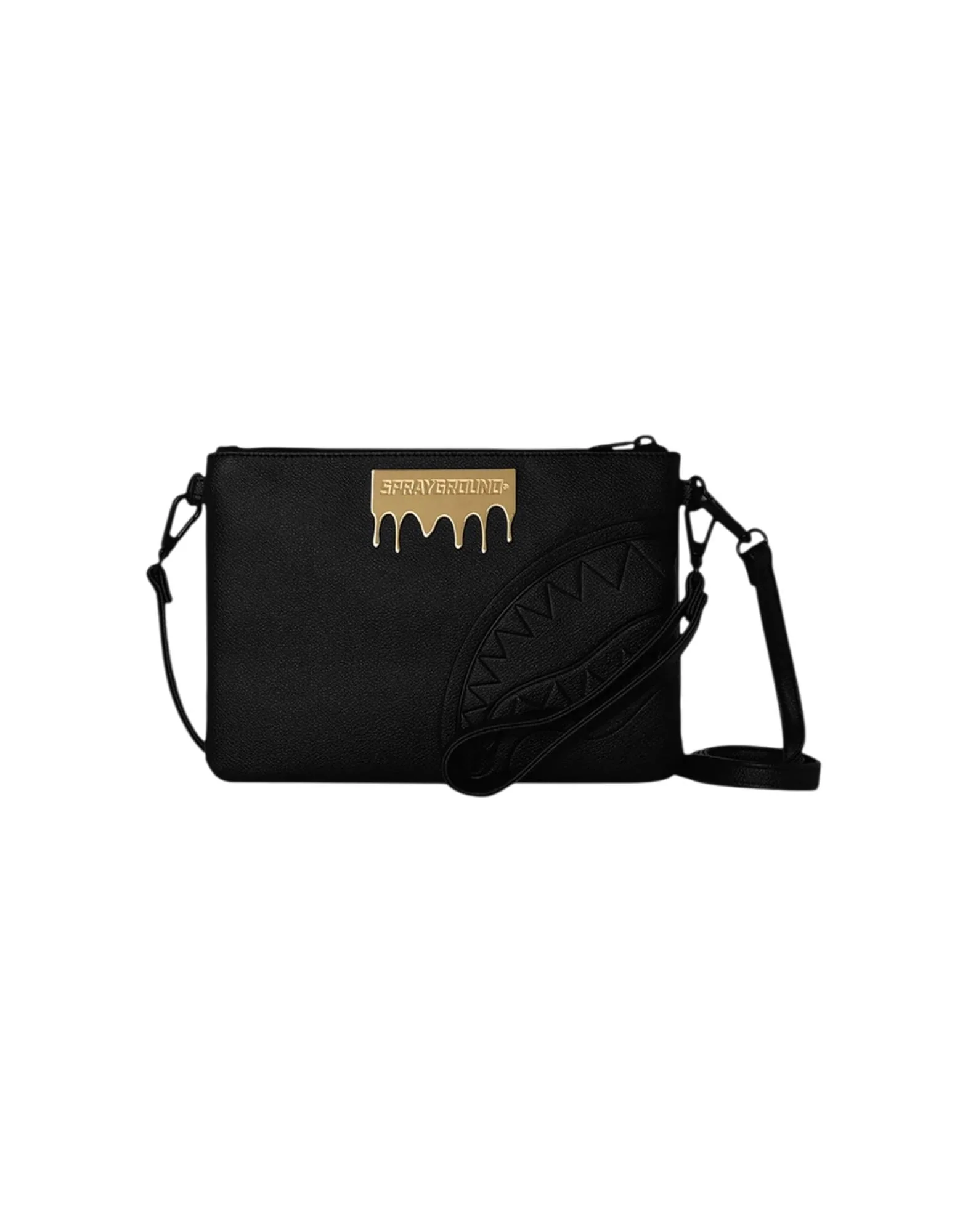 Sprayground Gold Brick Lux Crossbody Unisex