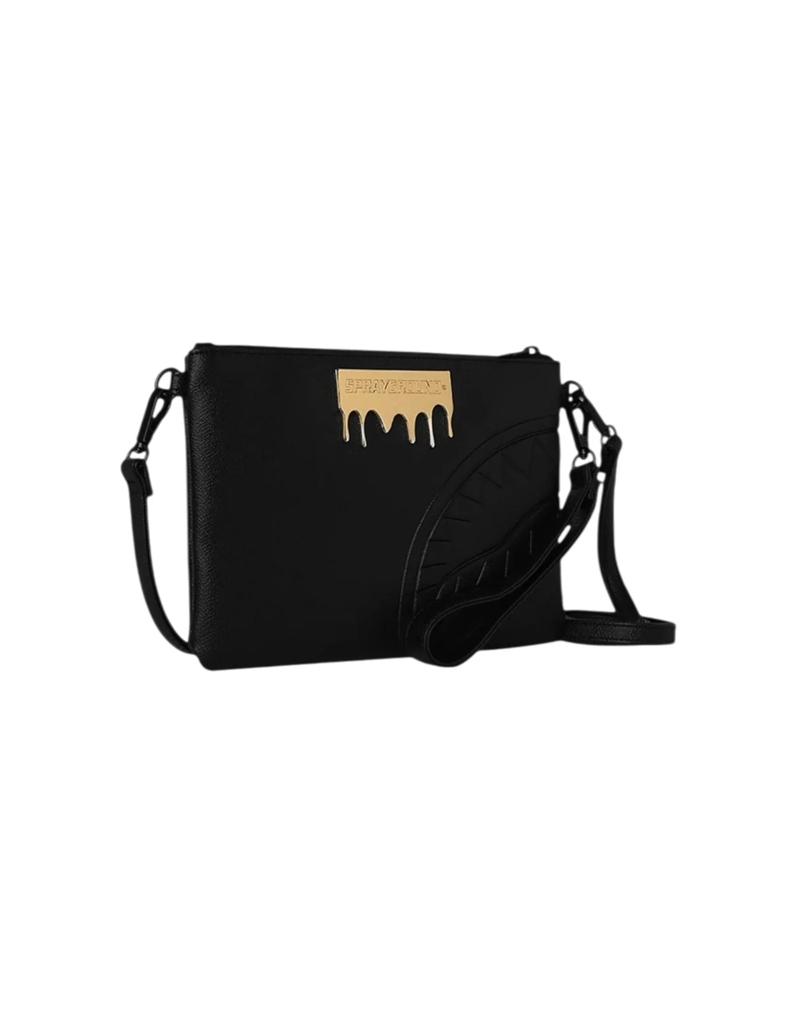 Sprayground Gold Brick Lux Crossbody Unisex - Image 3