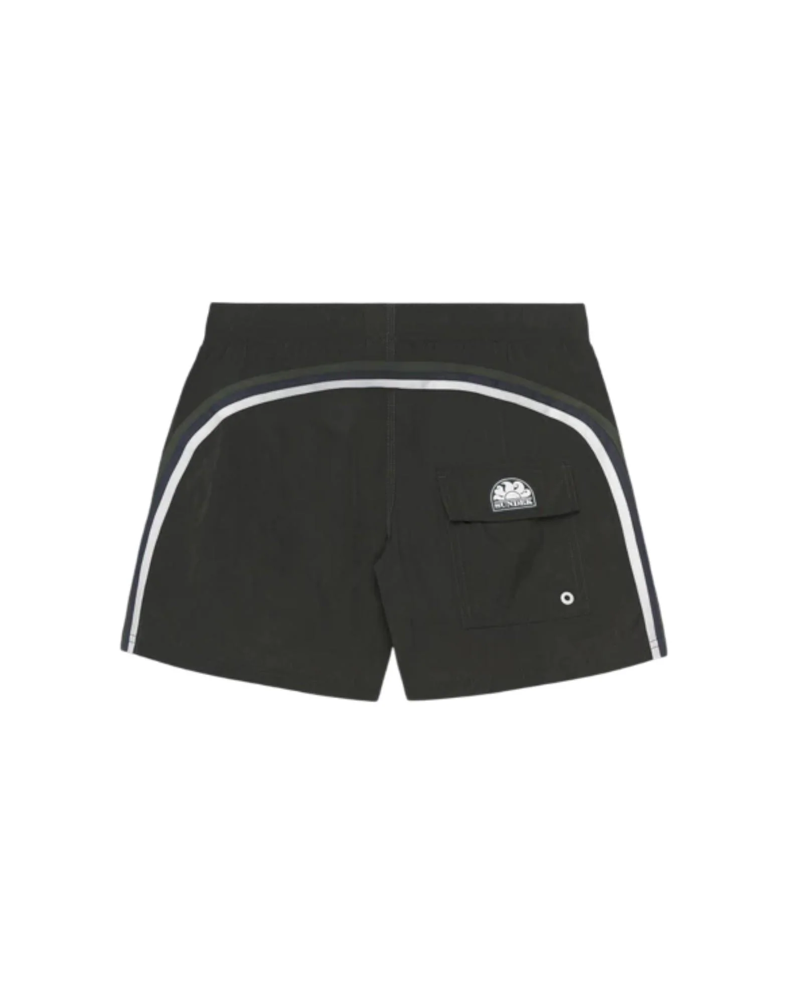 Sundek Costume da bagno corto Crinkled Uomo