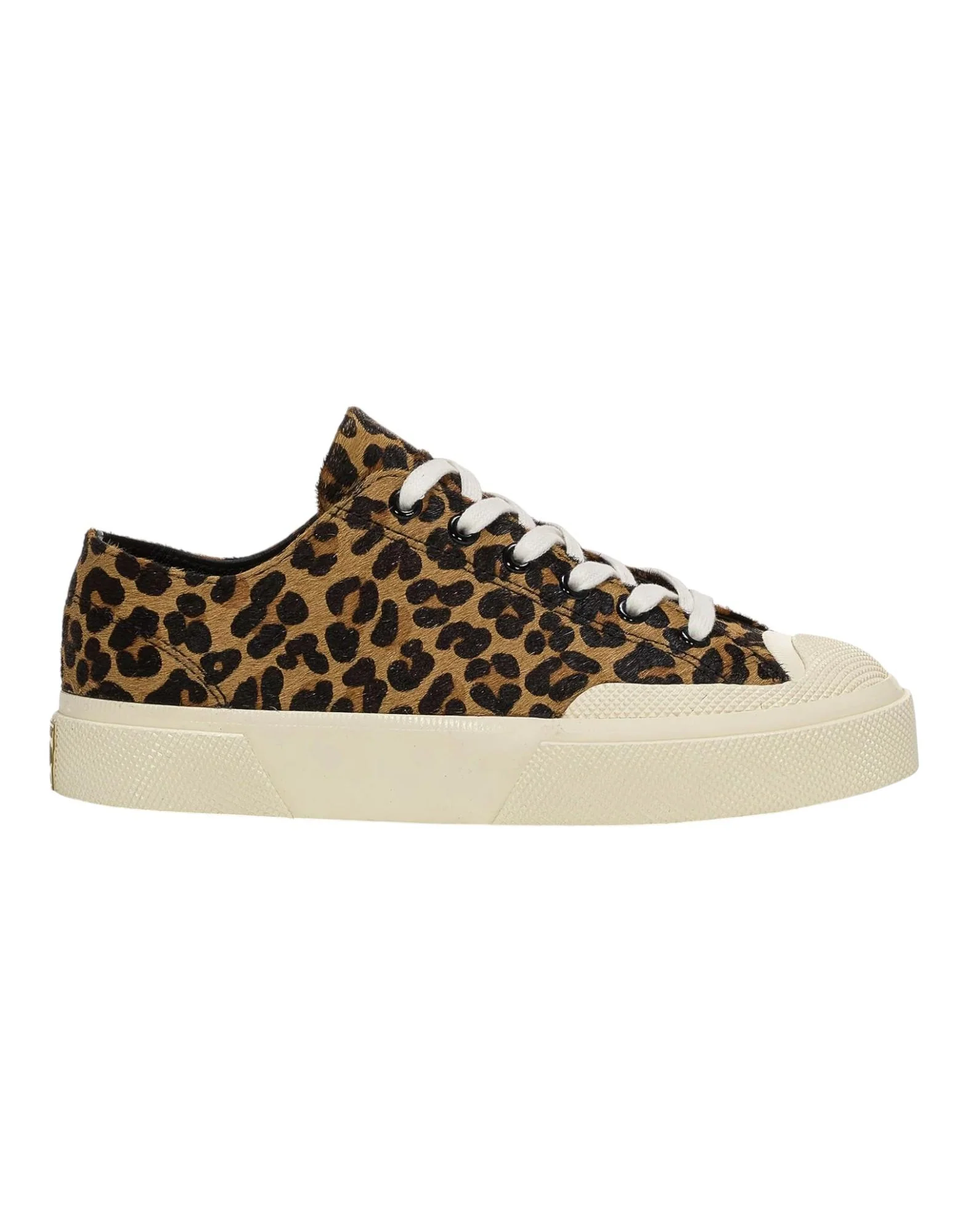 Superga 2432 WORKS LEOPARD CALFHAIR Donna
