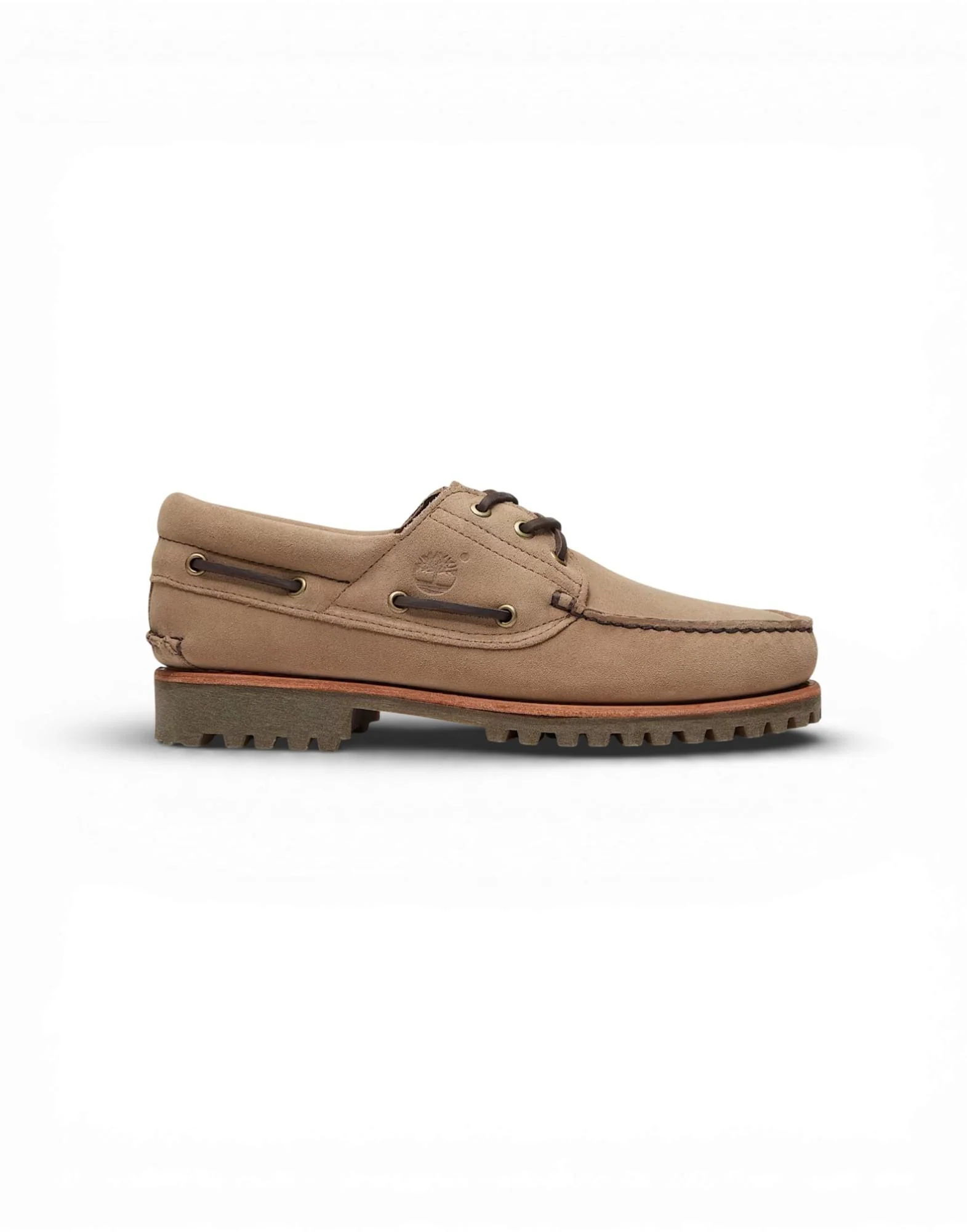 Timberland AUTH BOAT SHOE TAUPE Uomo