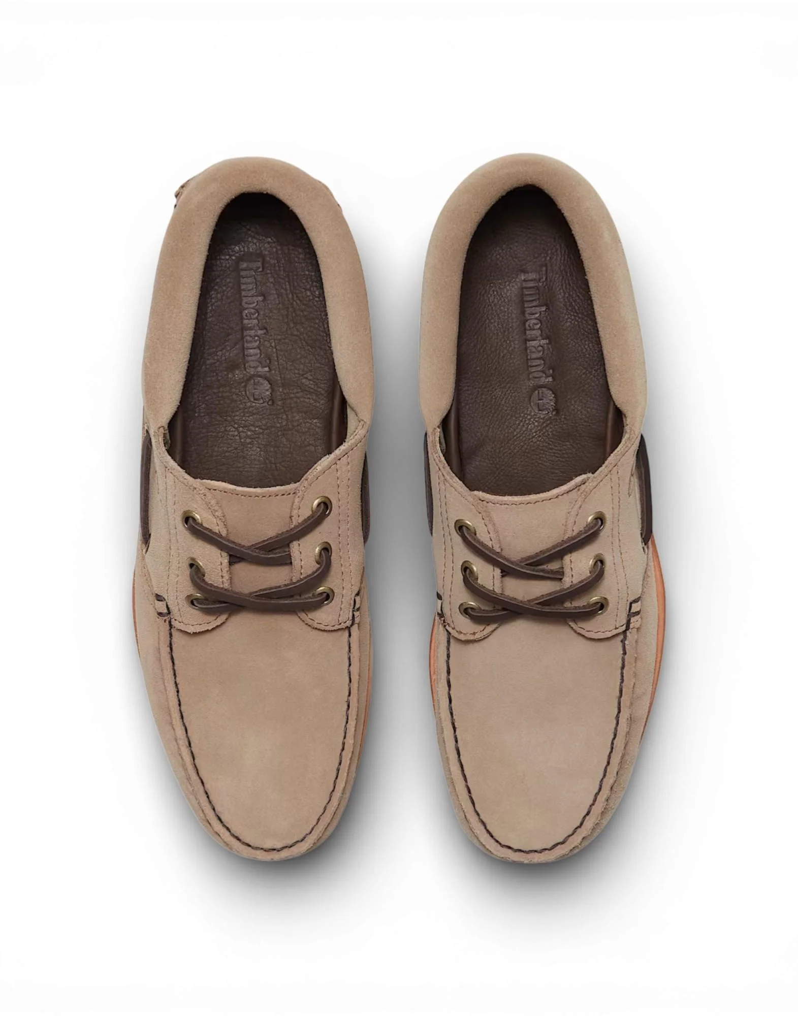 Timberland AUTH BOAT SHOE TAUPE Uomo - Image 4