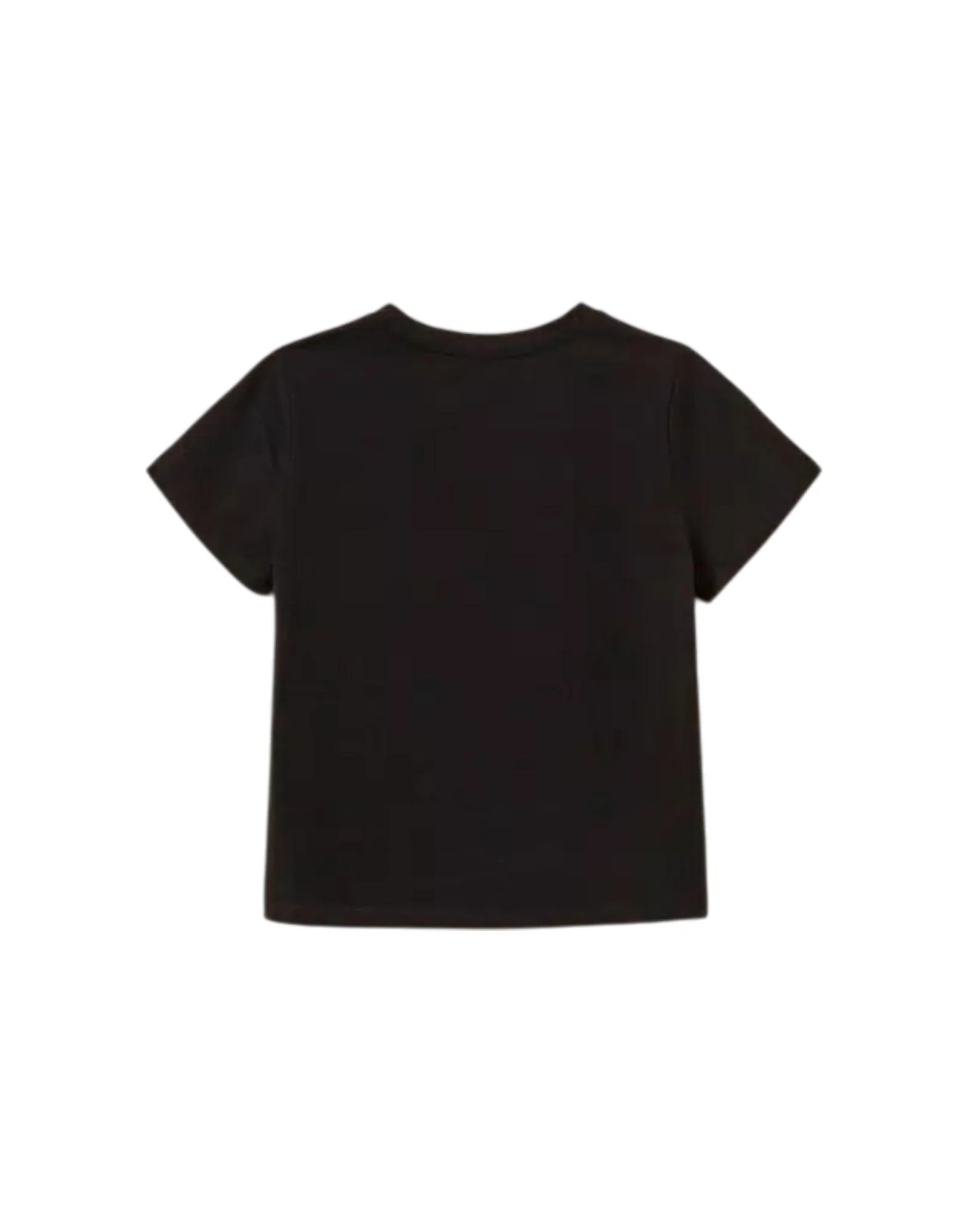 Twinset T-shirt regular con logo ricamato Bambina - Image 2