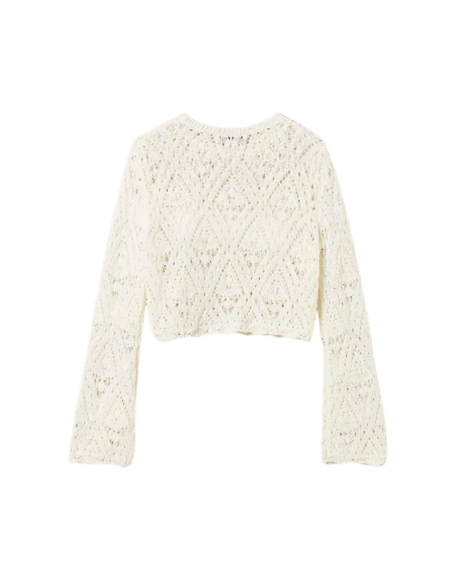 Twinset Maglia con motivo a rombi Bambina - Image 2