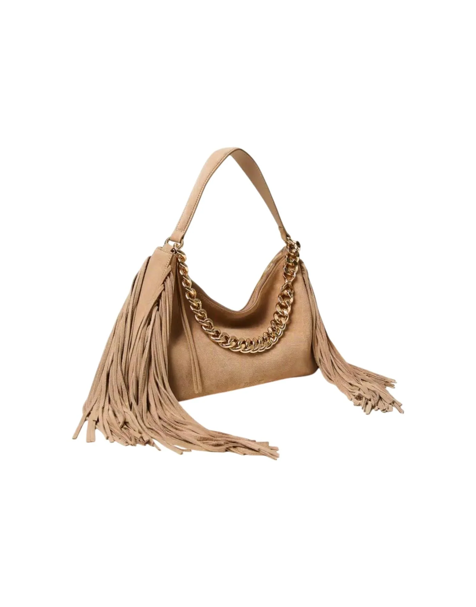 Twinset Borsa "Liliane" media in suede Donna - Image 2
