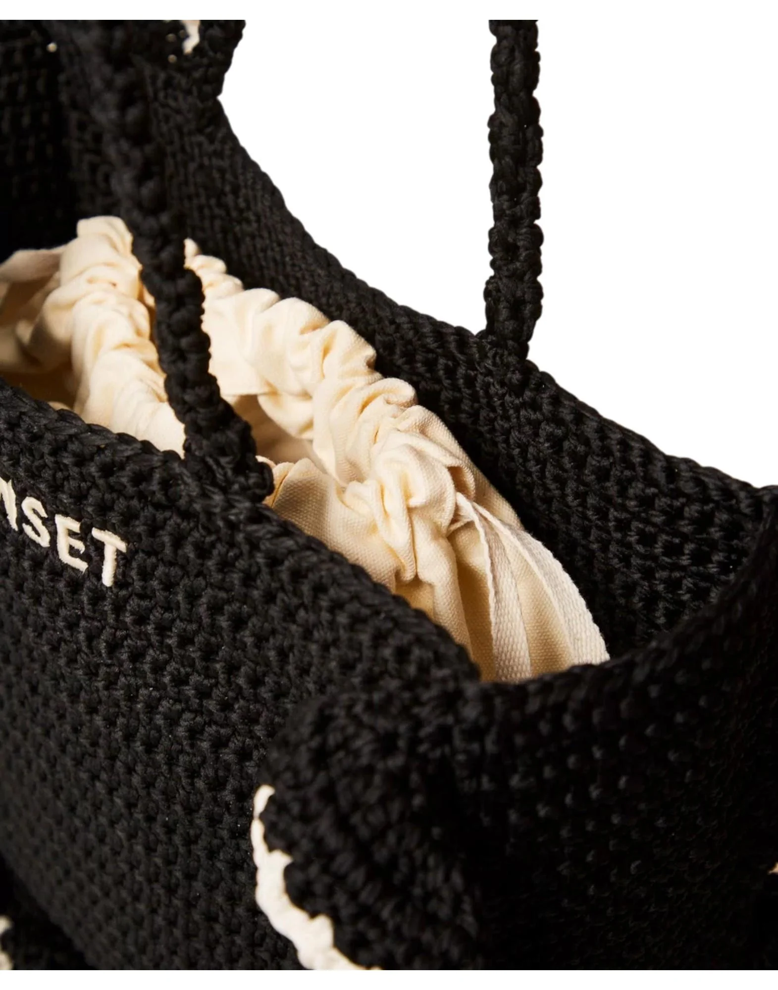 Twinset Borsa Shopper Crochet Balze Donna - Image 4