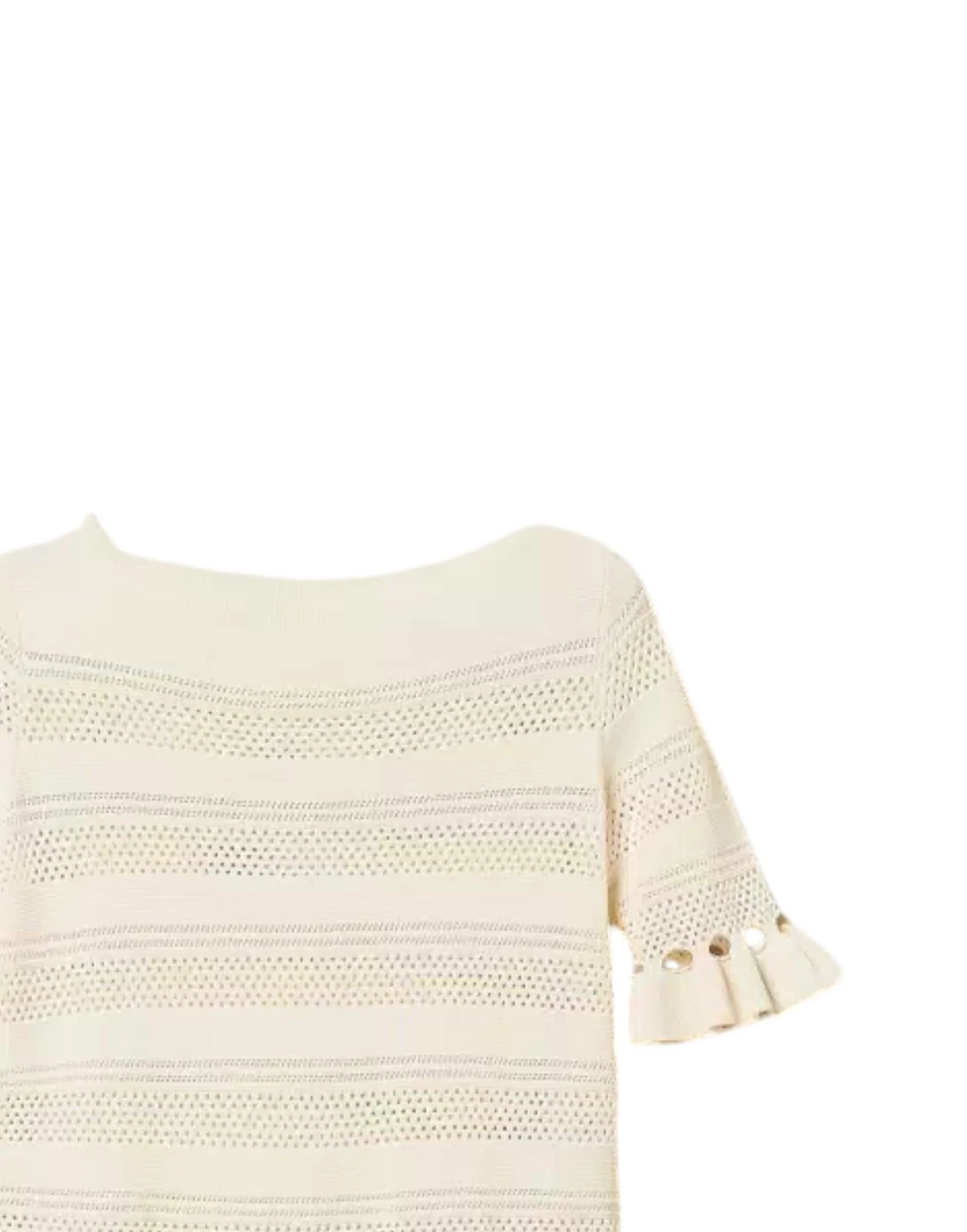 Twinset Maglia con volant Donna - Image 2