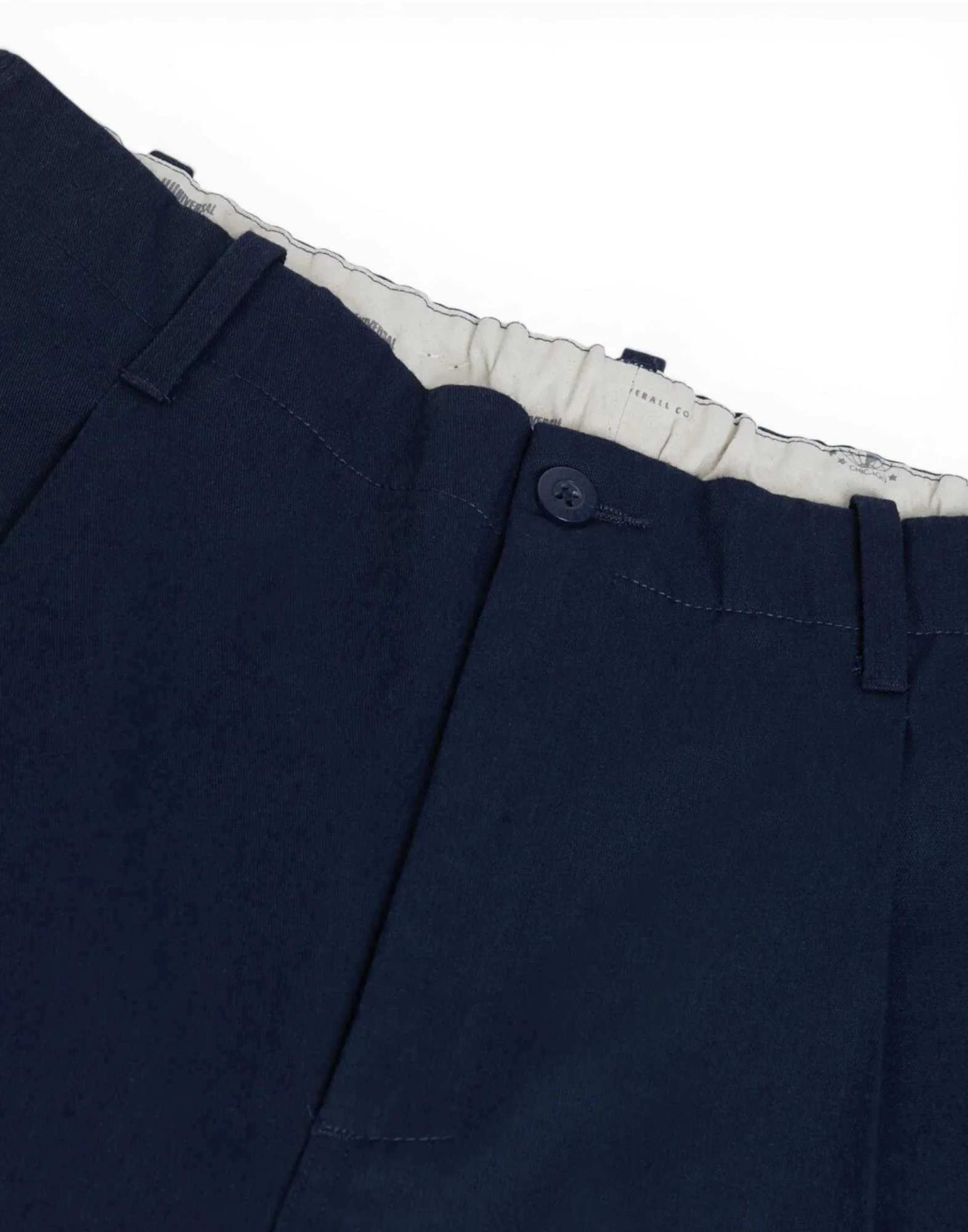 Universal Overall Tuck Tapered Bio Wash Pants Uomo - Image 2