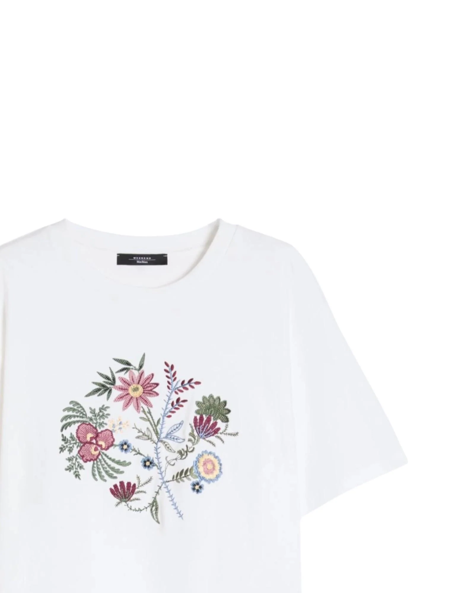 Weekend Max Mara T-shirt in jersey di cotone con stampa Donna - Image 2