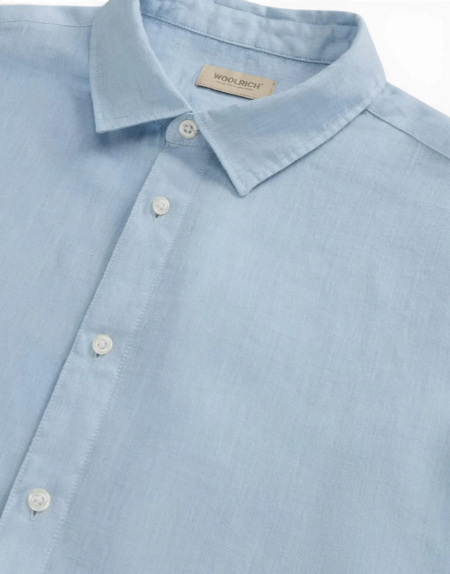 Woolrich Linen Shirt Uomo - Image 2