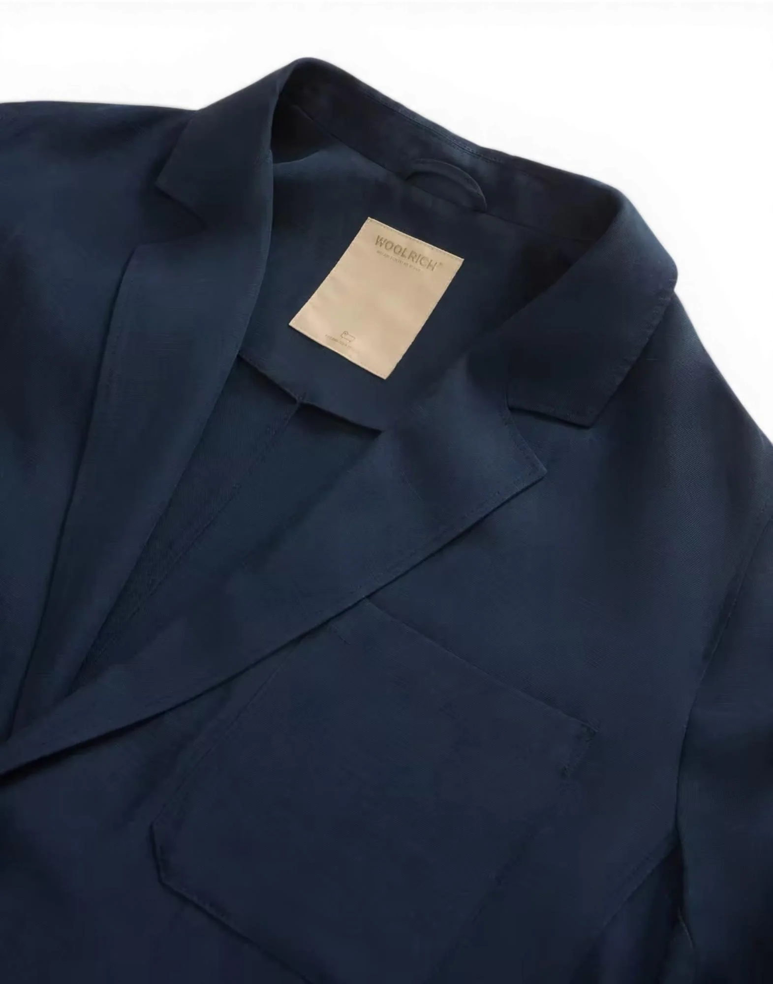 Woolrich Lyocell Linen Blazer Donna - Image 2
