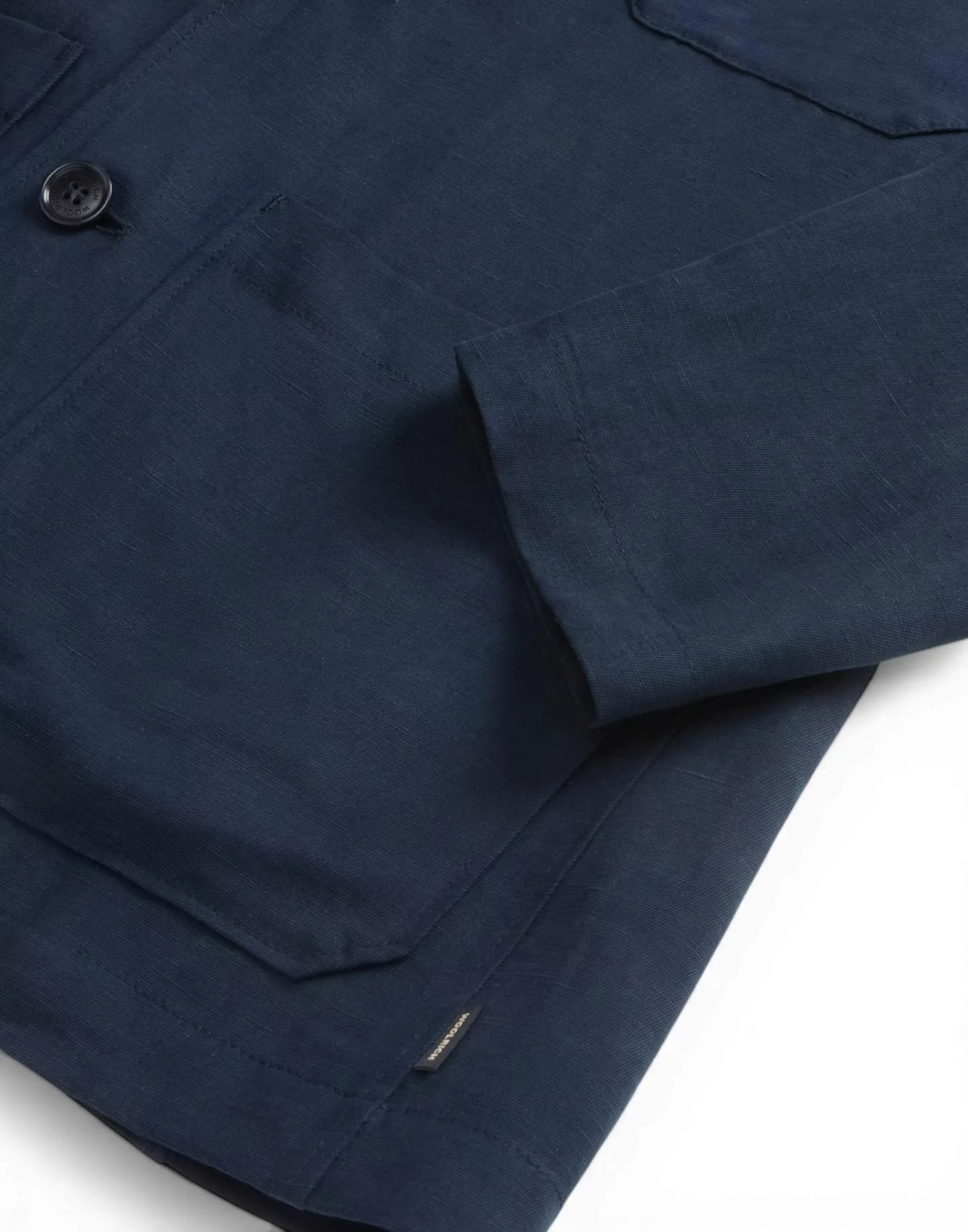Woolrich Lyocell Linen Blazer Donna - Image 3