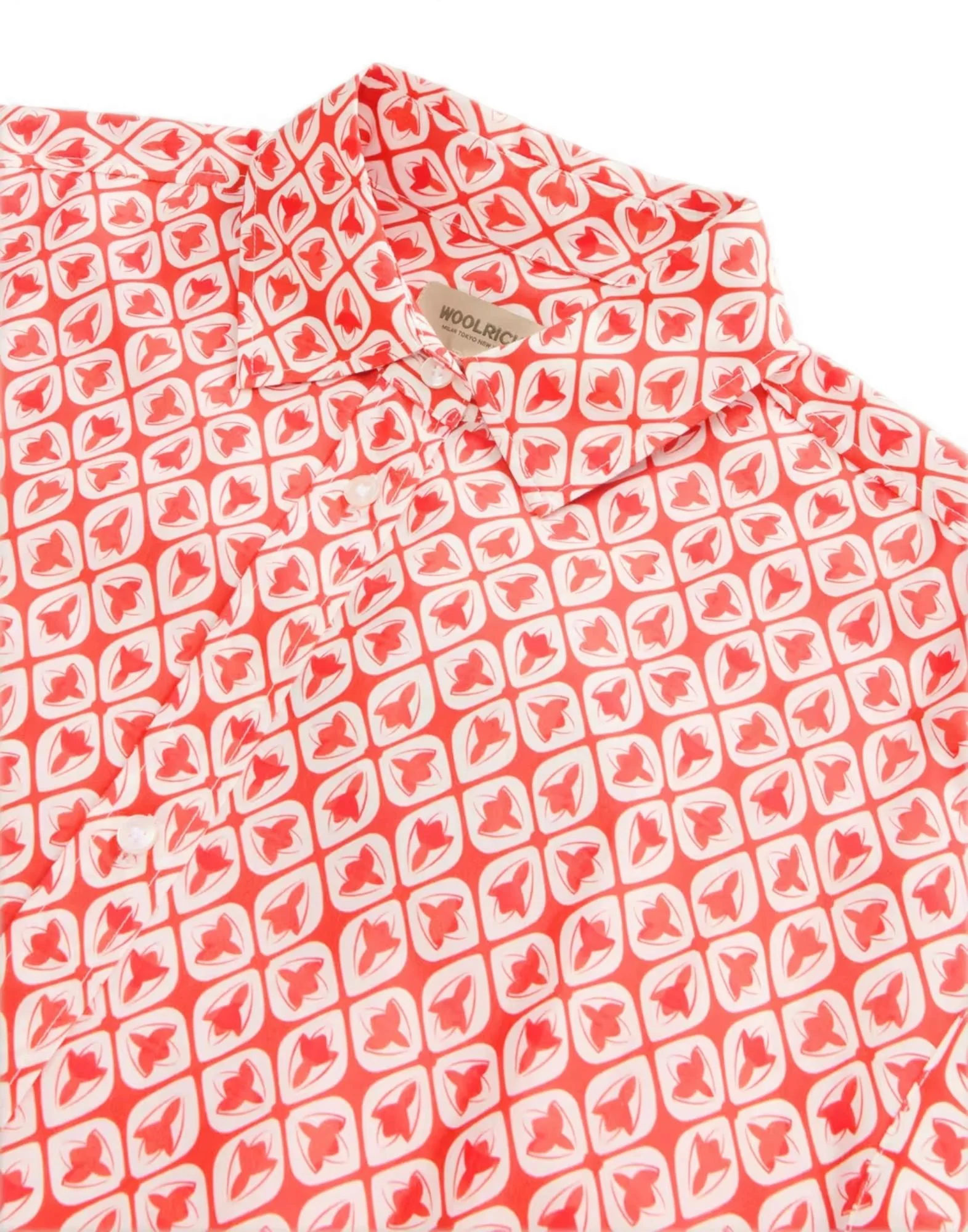 Woolrich Cotton Viscose Chemisier Dress Donna - Image 2